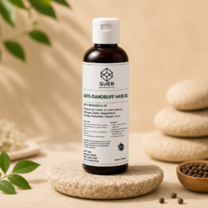 Anti dandruff hair oil