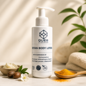 Detan body lotion