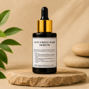 Anti frizz hair serum