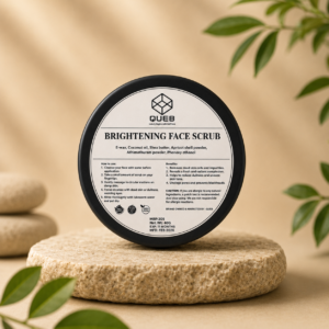 Brightening face scrub
