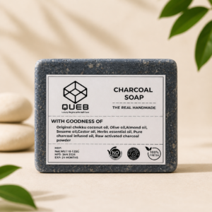 Charcoal soap