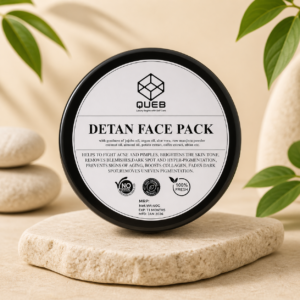 Detan face pack