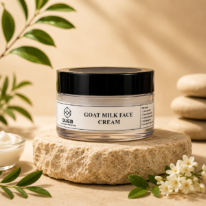 Goat milk face cream