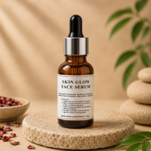 Skin glow face serum